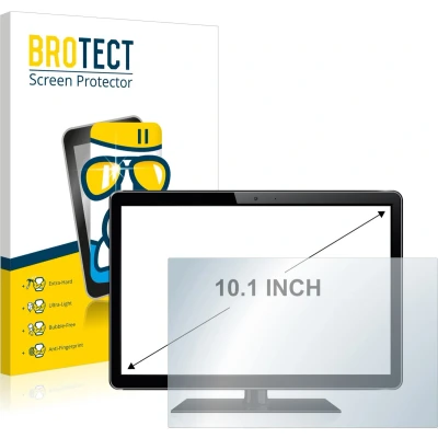 Afbeelding van BROTECT Screenprotector voor Industriële Monitoren met 10.1 inch Schermen [221 mm x 130 mm, 15:9] Folie Beschermfolie Beschermglas transparant