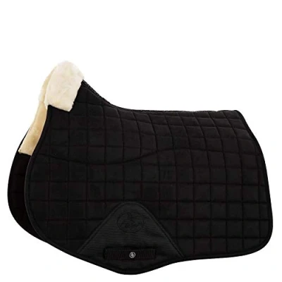 Image de BR Tapis de Selle Majeur 2 Polyvalent Noir Cob