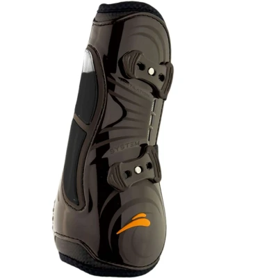 Afbeelding van eQuick Peesbeschermers eAIRSHOCK Legend Bruin L Agradi.be