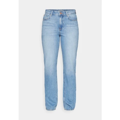 Afbeelding van ONLY Onljaci Mw Straight Dnm Cro158 Noos Damesjeans, Lichtblauw jeans