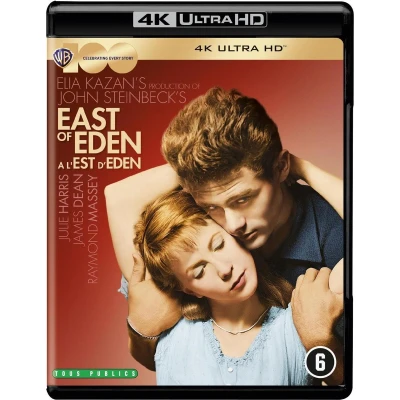 Afbeelding van Warner Home Video East Of Eden 4k Blu ray