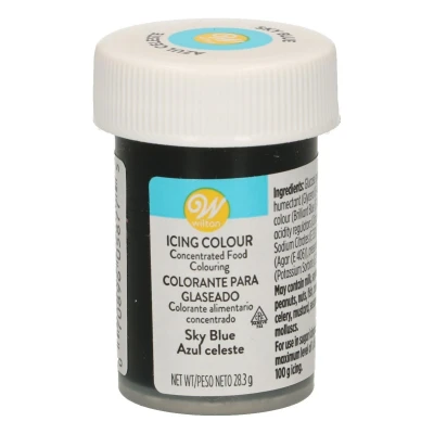 Afbeelding van Wilton Kleurstof Gel Helder Blauw 28g