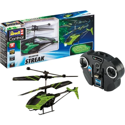 Afbeelding van Revell RC Helicopter Streak Glow in the dark
