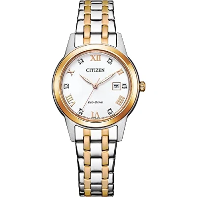 Afbeelding van Citizen Elegance FE1246 85A Horloge Staal Multi Ø 29 mm