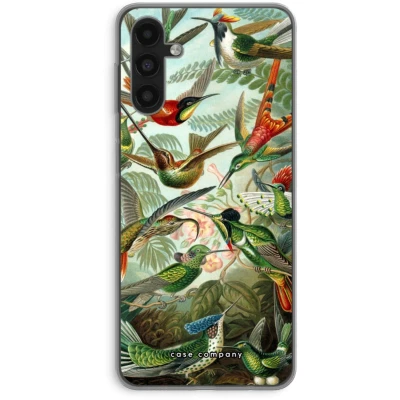 Afbeelding van Case Company® hoesje geschikt voor Samsung Galaxy A13 5G Haeckel Trochilidae Soft Cover Telefoonhoesje Bescherming aan alle Kanten en Schermrand