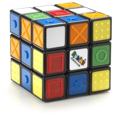 Afbeelding van Rubik&#039;s Puzzel Brain Teaser Game RubiksSensoryCube3x3