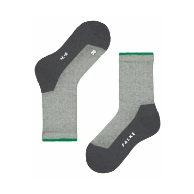 Afbeelding van Falke Active Everyday Anatomical FIT Sportsokken Light grey voor kinderen, Maat: 27/30,