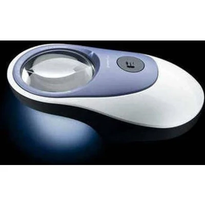 Afbeelding van Eschenbach 158620 LED POWERLUX Vergrootglas Met verlichting Vergrotingsfactor: 5 x Lensgrootte: (Ø) 58 mm Wit