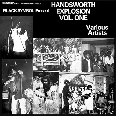 Afbeelding van Various Black Symbol Presents Handsworth Explosio (LP)
