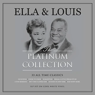 Afbeelding van Ella &amp; Louis Armstrong Fitzgerald Platinum Collection (3 LPs)