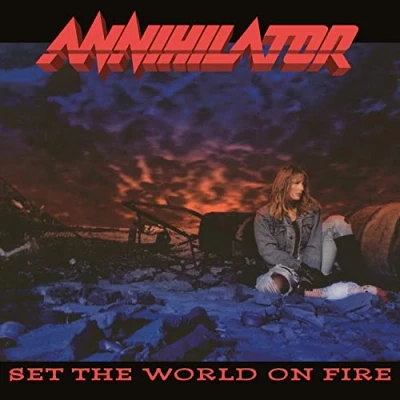 Afbeelding van Annihilator Set the World On Fire (LP)