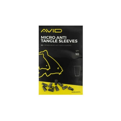 Afbeelding van Avid Carp Terminal Tackle Micro Anti Tangle Sleeves (10 pcs)