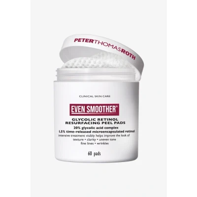 Afbeelding van Peter Thomas Roth EVEN SMOOTHER Glycolic Retinol Resurfacing PEEL PADS Oogverzorging, Dames, Maat: One Size, 0