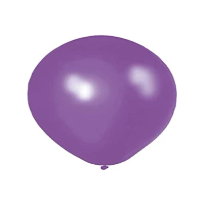 Afbeelding van Folat Ballonnen Paars 50st.