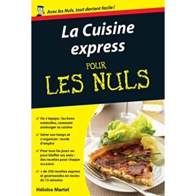 Afbeelding van La cuisine express pour les nuls