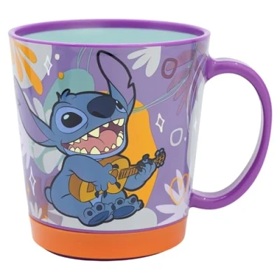 Afbeelding van Stor, Kinderservies + bestek, Lilo &amp; Stitch