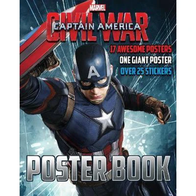 Afbeelding van Marvel Captain America Civil War Poster Book