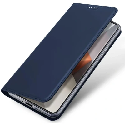 Afbeelding van Dux Ducis Telefoon Hoesje geschikt voor de Xiaomi Redmi Note 13 Pro Plus 5G Skin Book Case Blauw