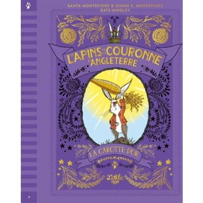 Image de Les Lapins de La couronne d&#039;Angleterre Carotte d&#039;or