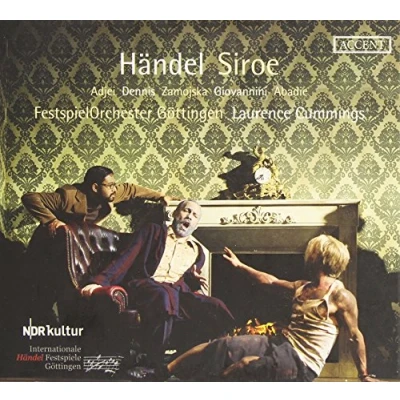 Afbeelding van Festspielorchester Gottingen, Laurence Cummings Händel: Siroe, Re Di Persia (3 CD)