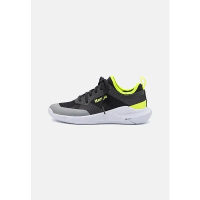 Afbeelding van Kempa Kourtfly Handbalschoenen, Heren, Maat: 45, Black/fluo yellow Schoenen