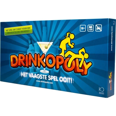 Afbeelding van Pirox Toys Drinkopoly Nl Het Vaagste Spel Ooit
