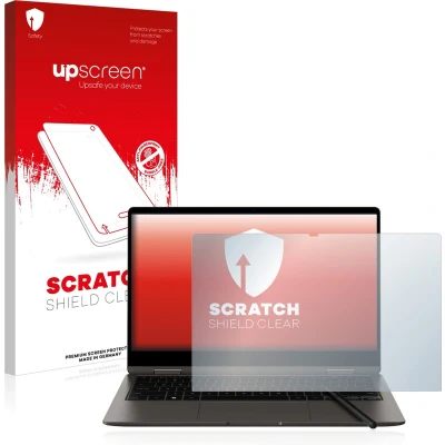 Afbeelding van upscreen Screenprotector voor Samsung Galaxy Book3 360 13&quot; Folie Beschermfolie transparant