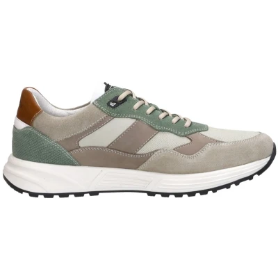 Afbeelding van Australian Grants Veterschoenen Laag Beige Maat 40
