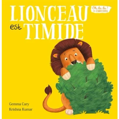 Image de Lionceau est timide Oh la ! Les émotions