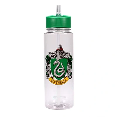 Afbeelding van Harry Potter Slytherin Crest Water Bottle 700ml