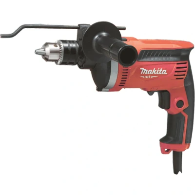 Afbeelding van MAKITA M8100KX2 klopboormachine 710 W met tandkransboorkop in koffer + 26 delige borenset
