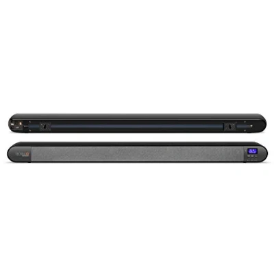 Afbeelding van Technaxx TX 139 Soundbar met achtergrondlicht effecten DAB+ &amp; FM radio Bluetooth optische uitgang HDMI ARC USB en AUX IN 4 x 10W Zwart