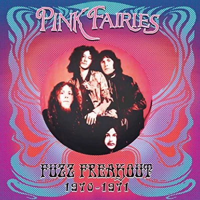 Afbeelding van Pink Fairies Fuzz Freakout 1970 1971 (2 LPs)