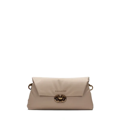 Afbeelding van Hispanitas Schoudertas, Dames, Maat: One Size, Taupe