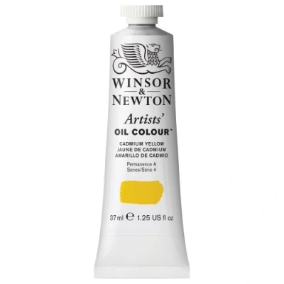 Afbeelding van Winsor &amp; Newton Artists Extra fijne olie, tube 37 ml, 108 cadmiumgeel