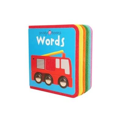 Afbeelding van First Felt Felt: Words