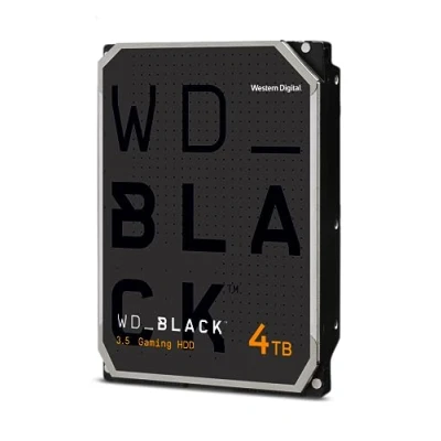 Afbeelding van Onderdelen: harde schijven 2.5&quot;: Western Digital WD_BLACK WD4006FZBX interne schijf 4 TB 7200 RPM 256 MB 3.5&quot; SATA III