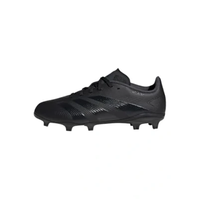 Afbeelding van adidas Performance Predator League FG J Unisex Voetbalschoenen met kunststof noppen voor kinderen, Maat: 35.5, Core black/carbon