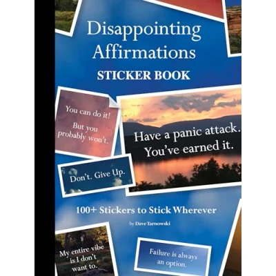 Afbeelding van Disappointing Affirmations Sticker Book