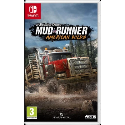 Afbeelding van MudRunner American Wilds Edition Switch
