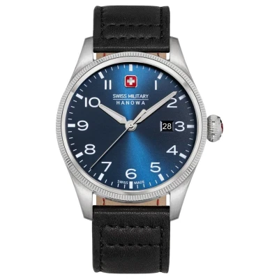 Afbeelding van Swiss Military Hanowa SMWGB0000805 Polshorloge Heren Kwarts THUNDERBOLT