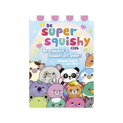 Afbeelding van De super squishy club