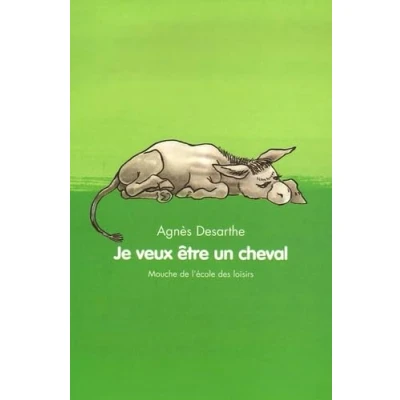 Afbeelding van Je veux être un cheval
