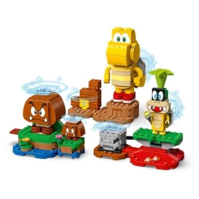 Afbeelding van LEGO Super Mario 71412 Uitbreidingsset: Groot duister eiland
