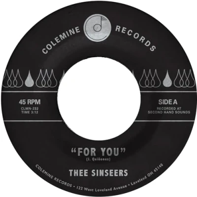 Afbeelding van Thee Sinseers For You (Single)