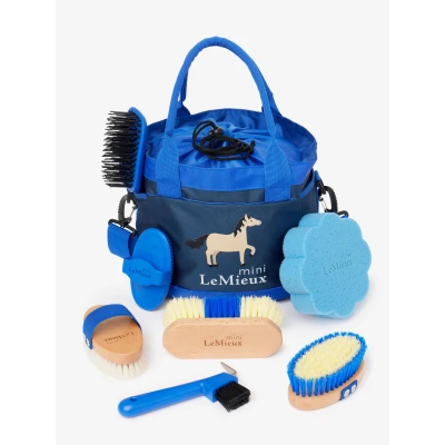Image de LeMieux Kit de Pansage Mini Benetton BlueVendu par Agradi
