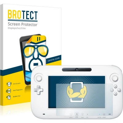 Afbeelding van BROTECT Schermbeschermer Clear (Wii U), Andere spelaccessoires, Transparant
