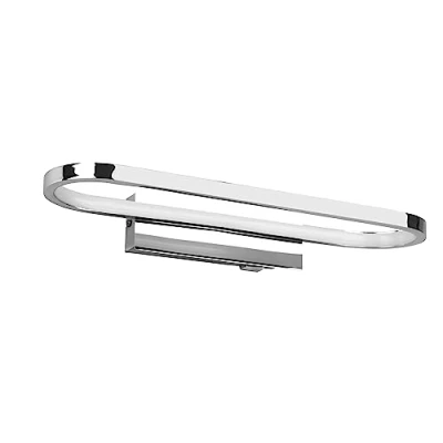 Afbeelding van Trio Leuchten Gianni Wandlamp IP44 40CM Mat Zwart