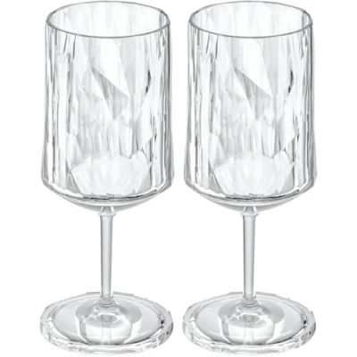 Afbeelding van Koziol Wijnglazen onbreekbaar Superglas 300 ml 2 Stuks