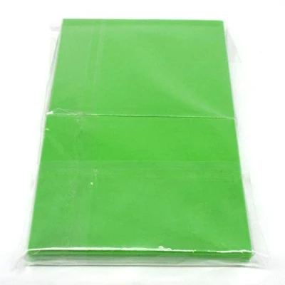 Afbeelding van docsmagic.de PKM MTG 100 Matt Light Green Card Sleeves standaardformaat 66 x 91 lichtgroen hoezen